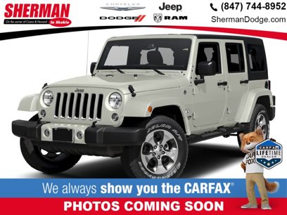 Used 2016 Jeep Wrangler Unlimited Sahara w/ Connectivity Group