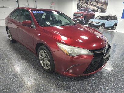 Used 2016 Toyota Camry SE