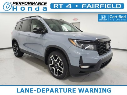 Certified 2022 Honda Passport Elite