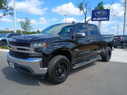 Used 2019 Chevrolet Silverado 1500 LT w/ Texas Edition