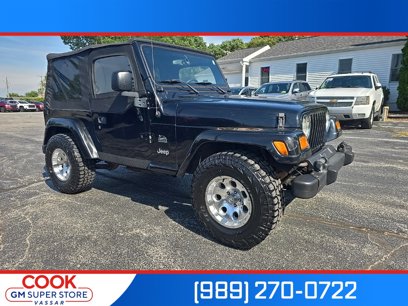 Used 2003 Jeep Wrangler Sahara