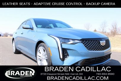 New 2024 Cadillac CT4 Premium Luxury w/ Super Cruise 2 Package