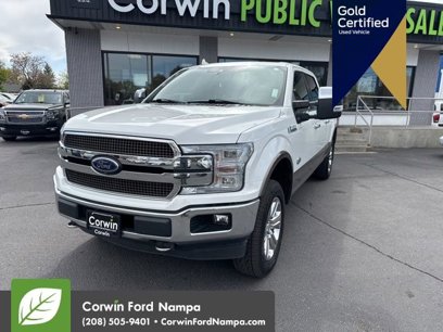 Used 2020 Ford F150 King Ranch w/ Equipment Group 601A Luxury