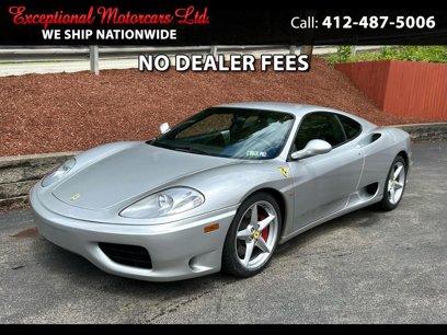 Used 2000 Ferrari 360 Modena