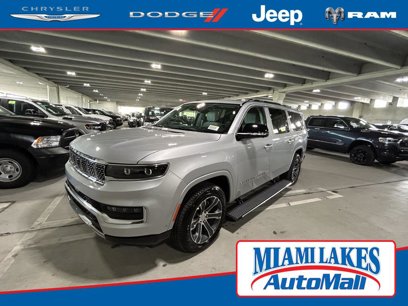 New 2024 Jeep Grand Wagoneer L 4WD