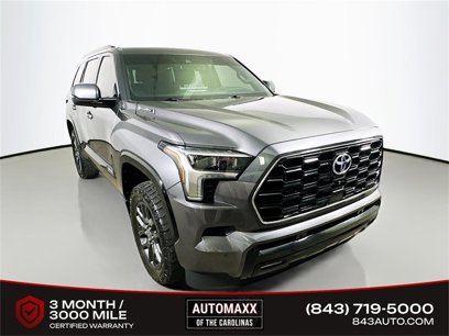 Used 2023 Toyota Sequoia Platinum