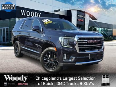 Used 2021 GMC Yukon SLT w/ SLT Luxury Plus Package