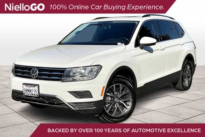 Used 2019 Volkswagen Tiguan SE w/ Panoramic Sunroof Package