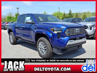 New 2025 Toyota Tacoma Limited