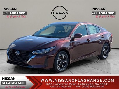 New 2025 Nissan Sentra SV w/ SV Premium Package