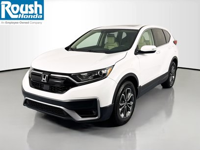Certified 2022 Honda CR-V EX