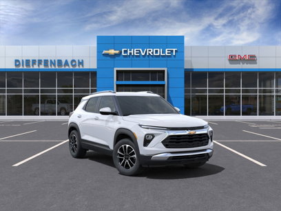 New 2025 Chevrolet TrailBlazer LT