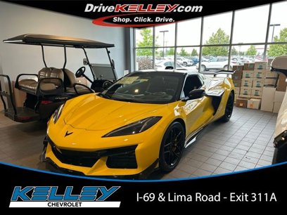 New 2025 Chevrolet Corvette Z06 w/ Z07 Performance Package