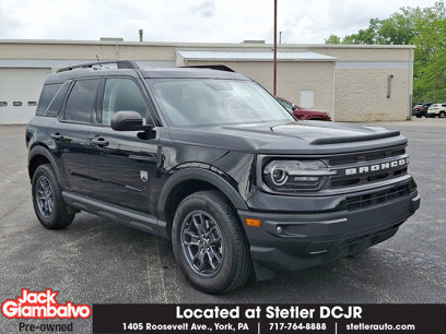 Used 2021 Ford Bronco Sport Big Bend