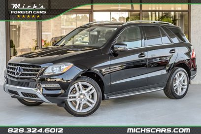 Used 2015 Mercedes-Benz ML 350 2WD