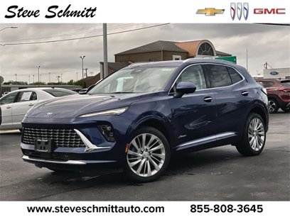 New 2025 Buick Envision Avenir