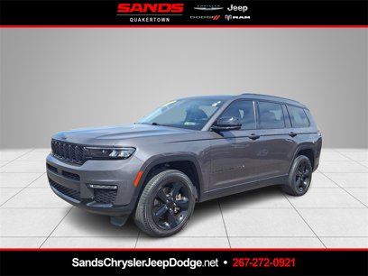 Used 2023 Jeep Grand Cherokee L Limited w/ Black Appearance Package