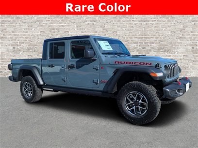 New 2025 Jeep Gladiator Rubicon