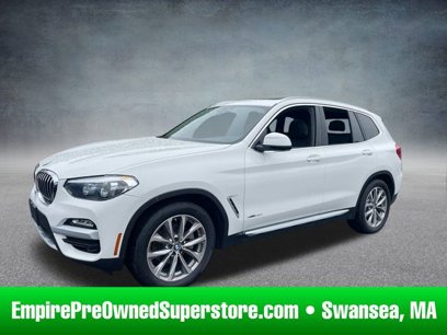 Used 2018 BMW X3 xDrive30i w/ Driving Assistance Package