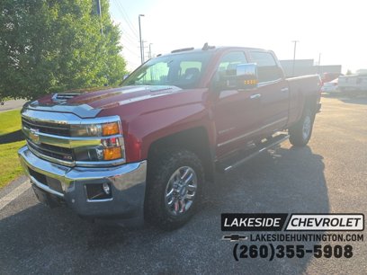 Used 2018 Chevrolet Silverado 2500 LTZ w/ Duramax Plus Package