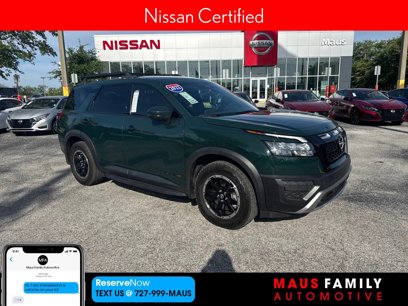 Certified 2023 Nissan Pathfinder Rock Creek