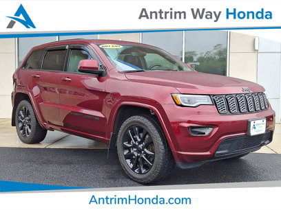 Used 2022 Jeep Grand Cherokee Laredo X