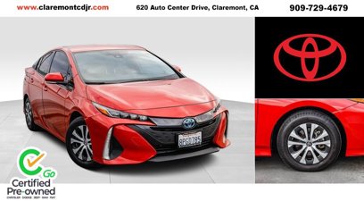 Used 2020 Toyota Prius Prime XLE
