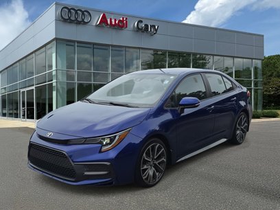 Used 2022 Toyota Corolla SE