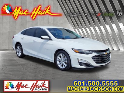 Used 2021 Chevrolet Malibu LT