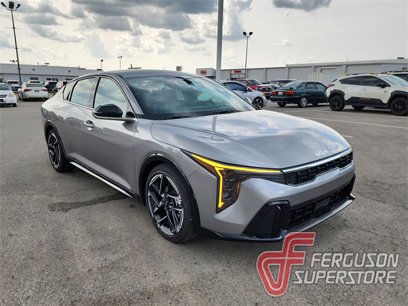 New 2025 Kia K4 GT-Line