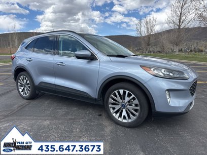 Used 2022 Ford Escape Titanium w/ Class II Trailer Tow Package