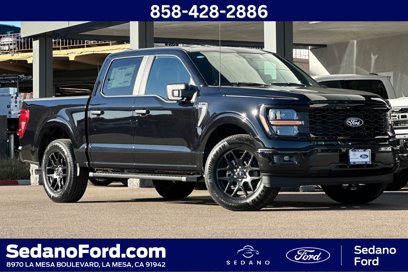 New 2025 Ford F150 STX w/ STX Black Appearance Package