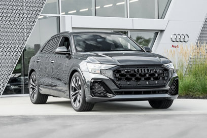 New 2025 Audi Q8 Prestige