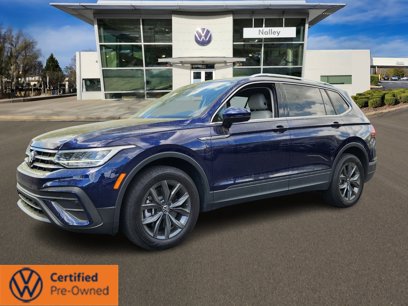 Certified 2022 Volkswagen Tiguan SE