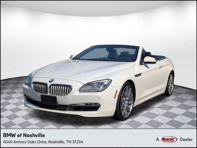 Used 2012 BMW 650i Convertible