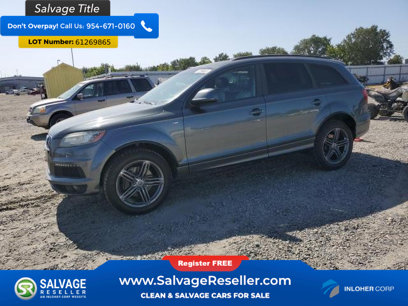 Used 2013 Audi Q7 TDI Prestige w/ Prestige Pkg