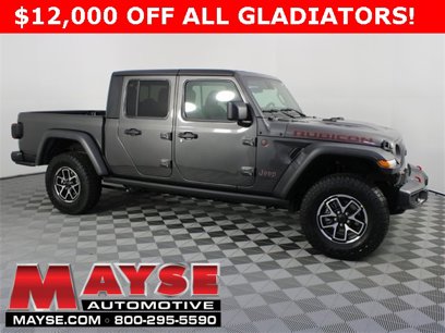 New 2025 Jeep Gladiator Rubicon