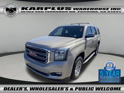 Used 2016 GMC Yukon SLE w/ HD Trailering Package