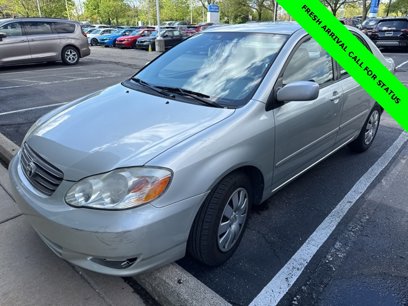 Used 2003 Toyota Corolla LE