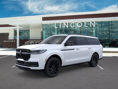 New 2025 Lincoln Navigator L Reserve w/ Jet Appearance Package
