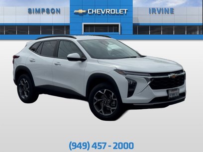 Certified 2025 Chevrolet Trax LT w/ Driver Confidence Package