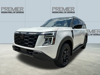 New 2025 Nissan Armada PRO-4X