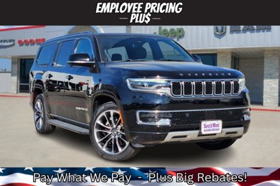 New 2023 Jeep Wagoneer L Series II w/ Premium Group I