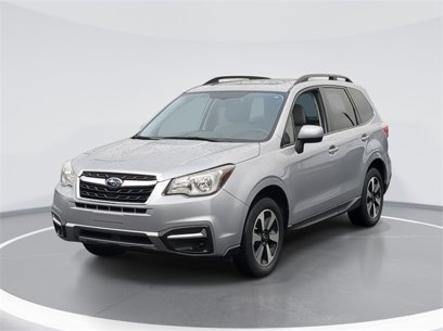 Used 2018 Subaru Forester 2.5i Premium
