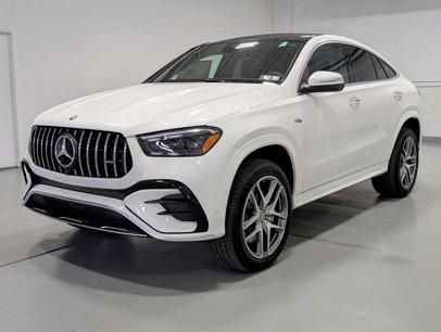 New 2025 Mercedes-Benz GLE 53 AMG 4MATIC Coupe