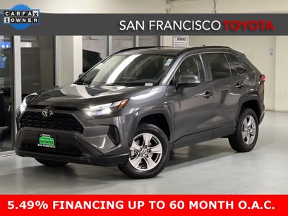 Certified 2023 Toyota RAV4 XLE