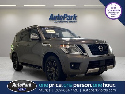 Used 2017 Nissan Armada Platinum
