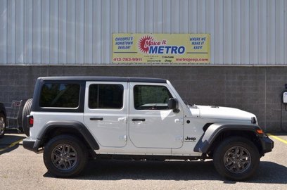 Used 2024 Jeep Wrangler Sport S