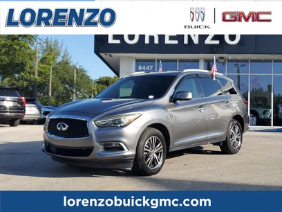 Used 2016 INFINITI QX60 AWD w/ Premium Plus Package