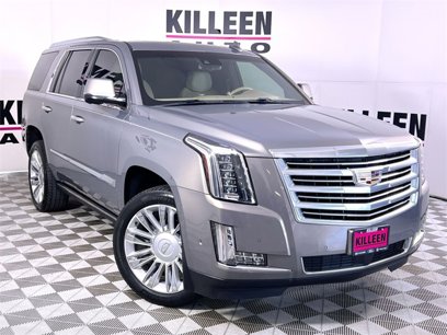 Used 2019 Cadillac Escalade Platinum